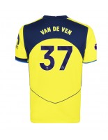 Moške Nogometnih dresov Tottenham Hotspur Micky van de Ven #37 Tretji 2025-26 Kratki rokavi Moške Nogometnih dresov Tottenham Hotspur Micky van de Ven #37 Tretji 2025-26 Kratki rokavi